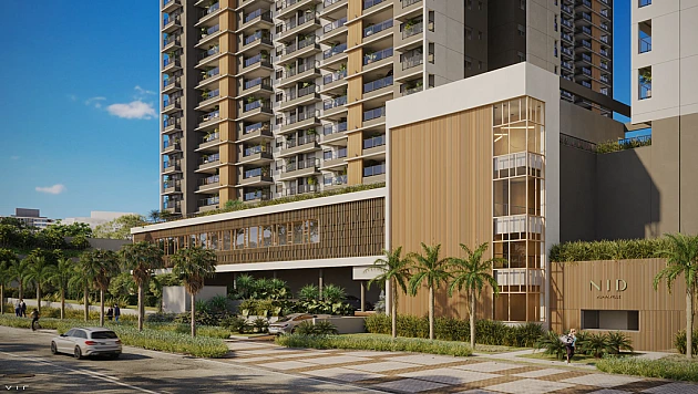 Nid Alphaville Apartamento