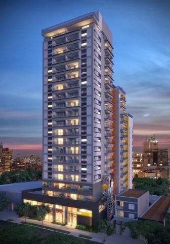 Cobertura Duplex - Venda - Higienópolis - São Paulo - SP