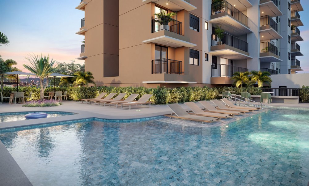 Apartamento - Lançamentos - Jardim Tupanci - Barueri - SP