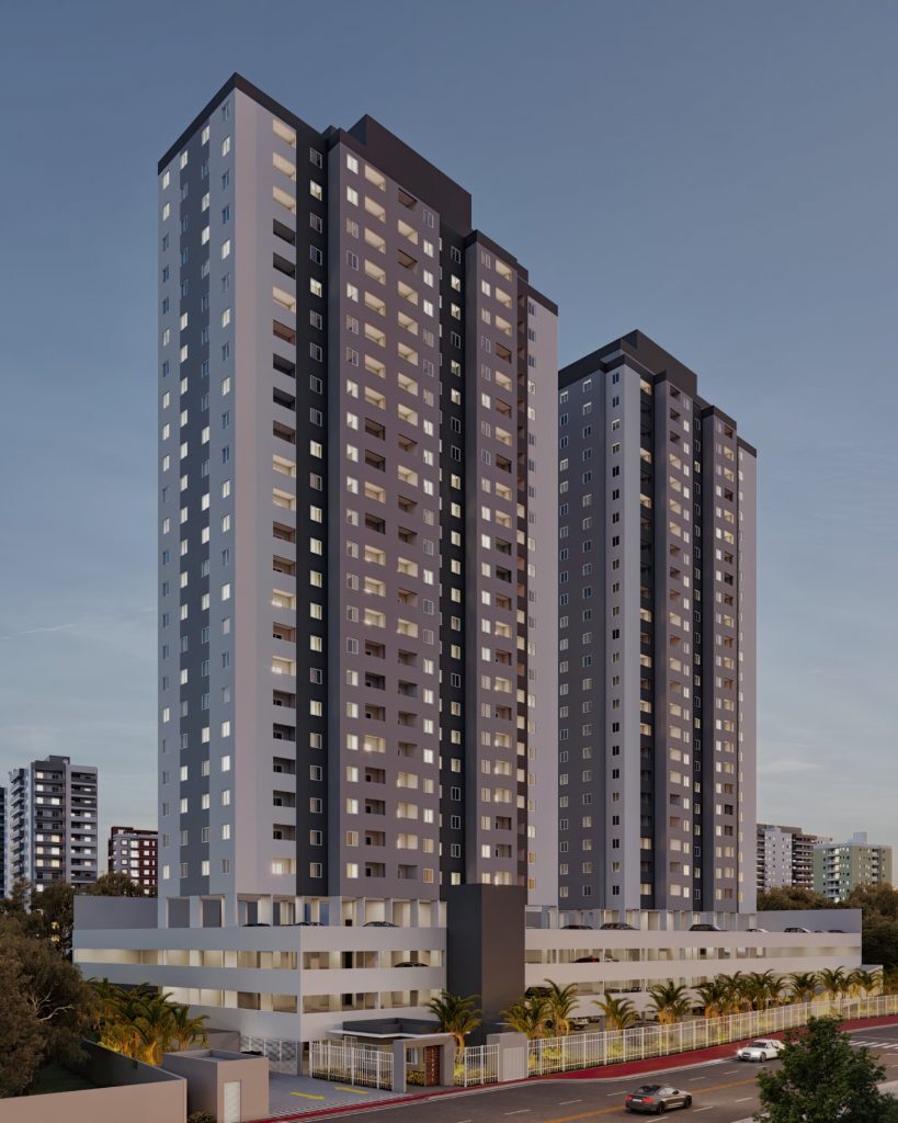 Apartamento - Lançamentos - Vila Aparecida - Itapevi - SP