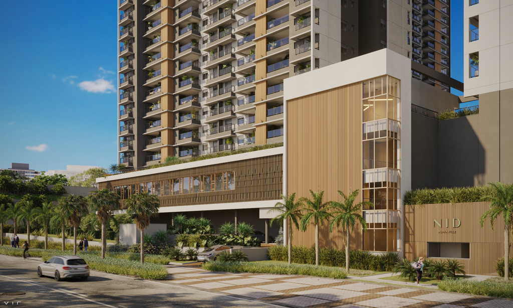 Apartamento - Lan�amentos - Tambor� - Barueri - SP