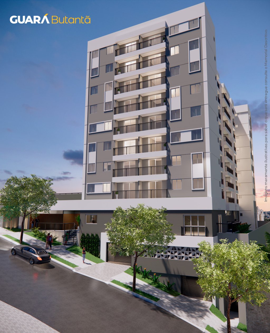 Cobertura Duplex - Lançamentos - Butantã - São Paulo - SP