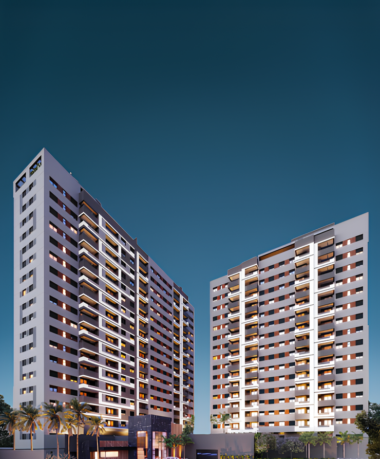 Apartamento - Lançamentos - Jardim Esperança - Barueri - SP