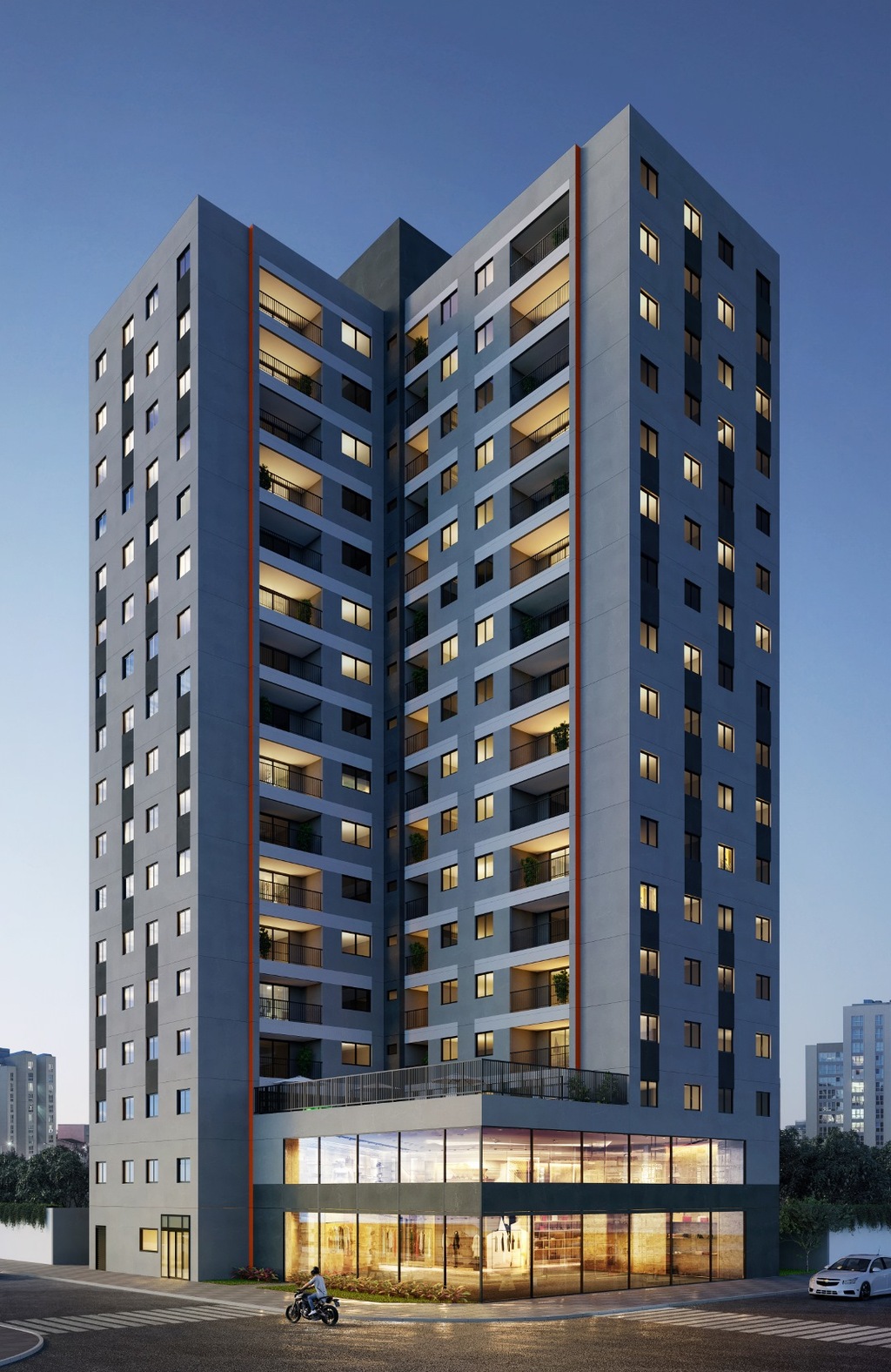 Apartamento - Lançamentos - Vila Romana - São Paulo - SP