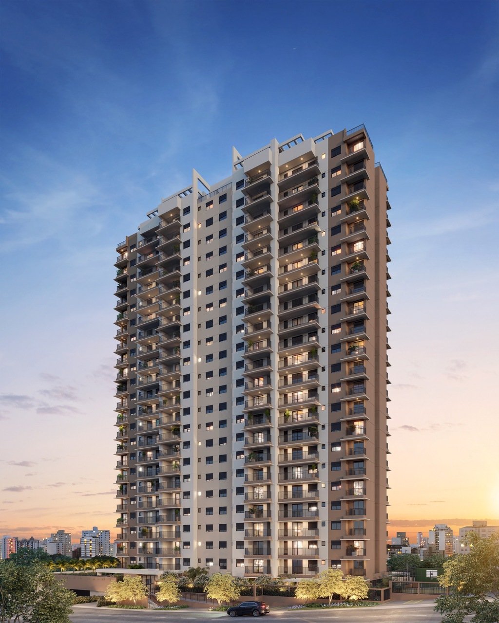 Cobertura Triplex - Lançamentos - Jardim Tupanci - Barueri - SP
