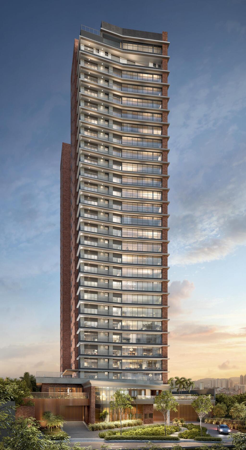 Apartamento - Lan�amentos - Alphagran Alphaville - Barueri - SP