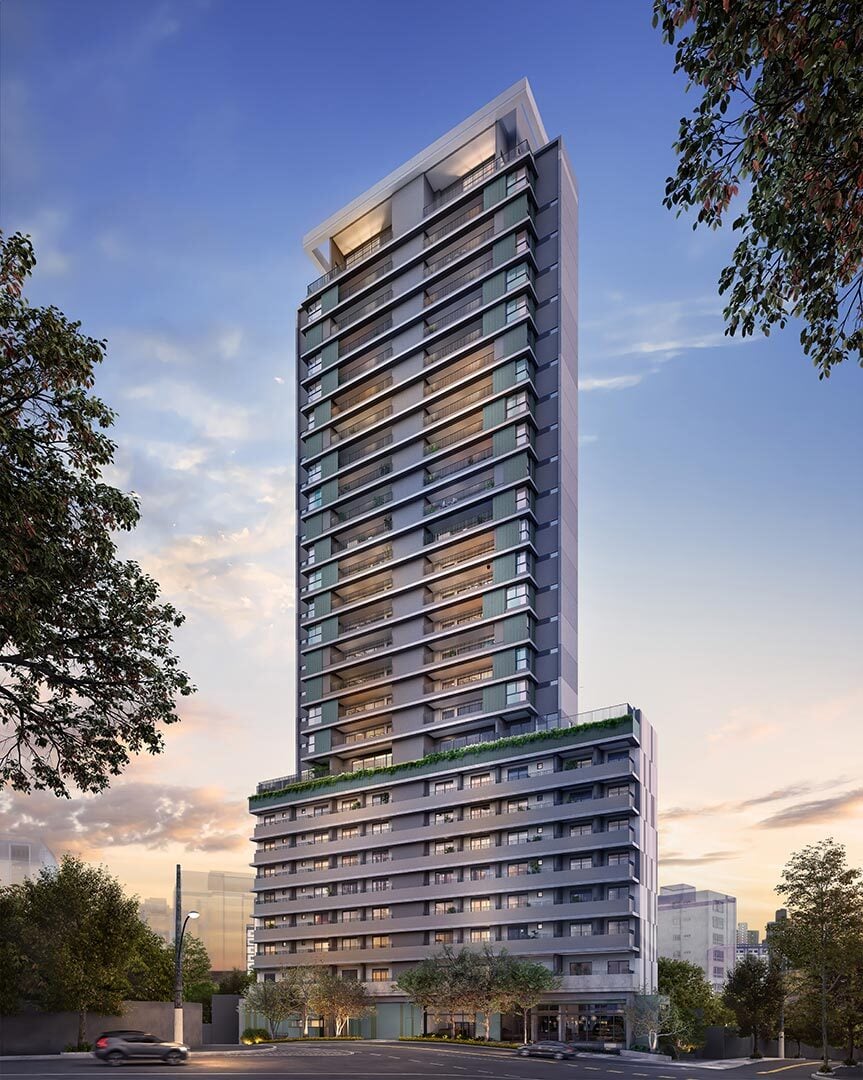 Cobertura Duplex - Lançamentos - Vila Madalena - São Paulo - SP