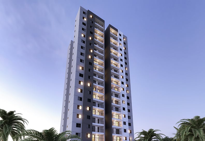 Apartamento - Lançamentos - Nova Aldeinha/aldeia - Barueri - SP