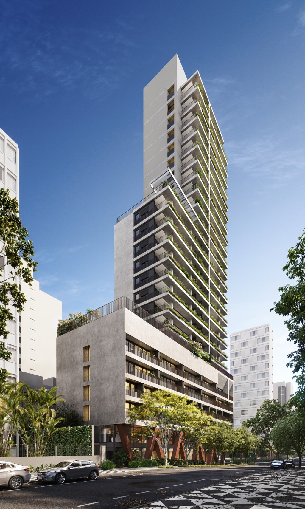 Cobertura Duplex - Lançamentos - Higienópolis - São Paulo - SP